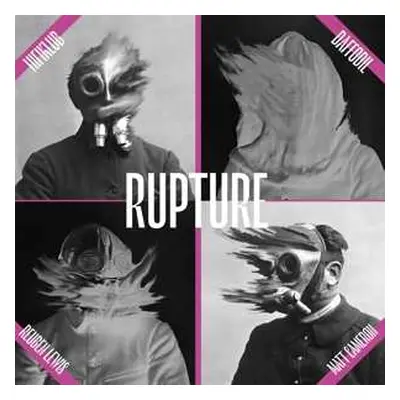 LP Hifiklub: Rupture -coloured