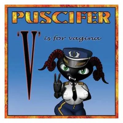 2LP Puscifer: "V" Is For Vagina CLR