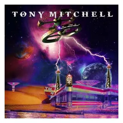 CD Tony Mitchell: Radio Heartbeat