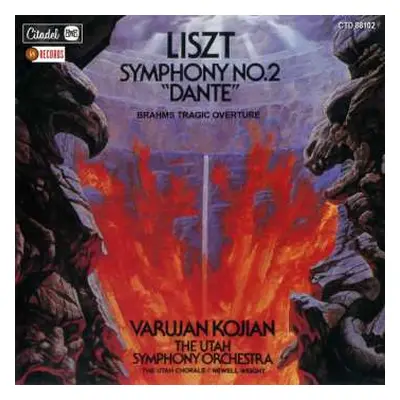 CD Franz Liszt: Dante-symphonie