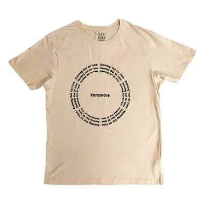 Paramore Unisex T-shirt: Root Circle (xx-large) XXL