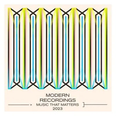 CD Various: Modern Recordings-music That Matters 2023