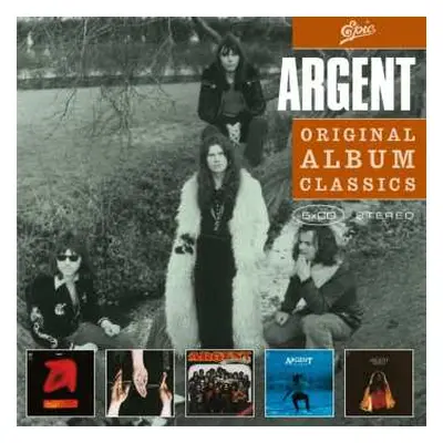 5CD Argent: Original Album Classics