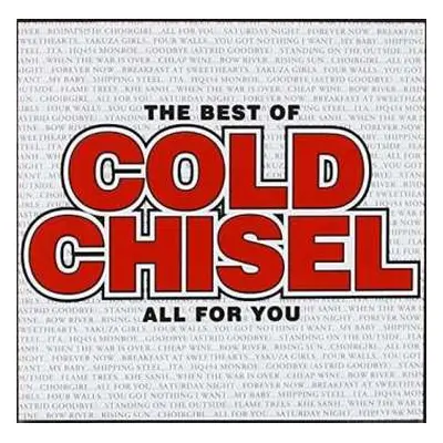 CD Cold Chisel: The Best Of Cold Chisel All For You