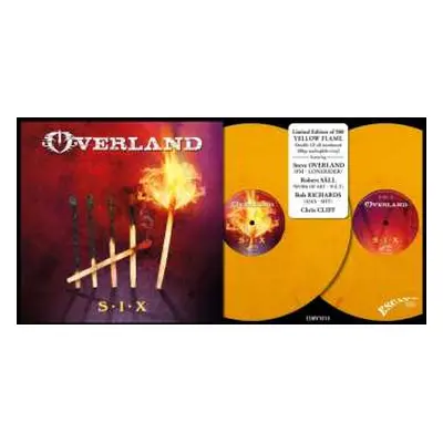 2LP Steve Overland: Six