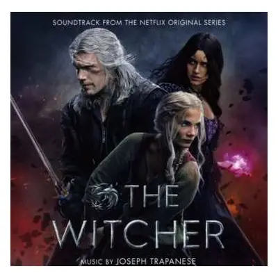 2CD Joseph Trapanese: The Witcher: Season 3 (ost Netflix Series)