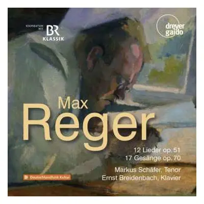 CD Max Reger: Lieder