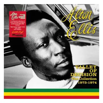 LP Alton Ellis: Valley Of Decision - The Collection 1973-1974