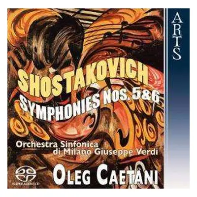 SACD Dmitri Shostakovich: Symphonies Nos. 5 & 6