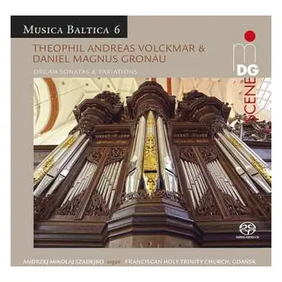 SACD Andrzej Szadejko: Musica Baltica 6 - Volckmar & Gronau