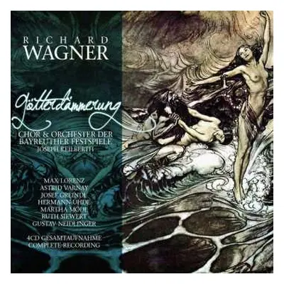 4CD Richard Wagner: Götterdämmerung