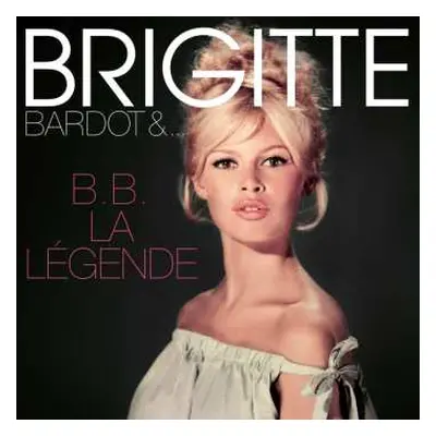 LP Brigitte Bardot: B.B. La Légende CLR | LTD