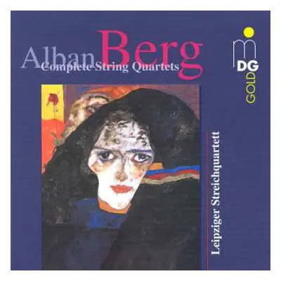 CD Alban Berg: Lyrische Suite