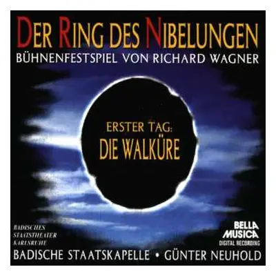 4CD Berliner Philharmoniker: Die Walküre