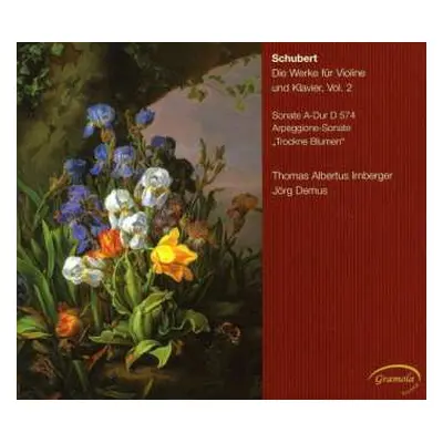 CD Franz Schubert: Werke Für Violine & Klavier Vol.2