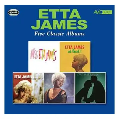 2CD Etta James: Five Classic Albums