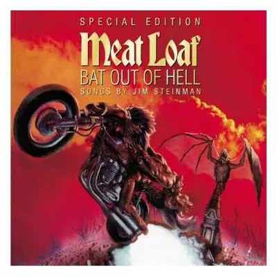 LP Meat Loaf: Bat Out Of Hell CLR