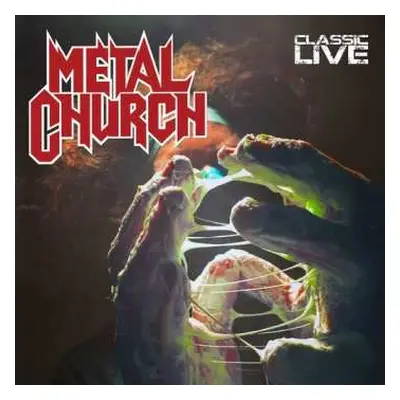 CD Metal Church: Classic Live LTD