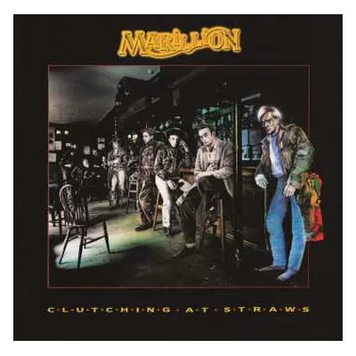 CD Marillion: Clutching At Straws