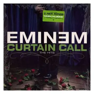 2LP Eminem: Curtain Call - The Hits