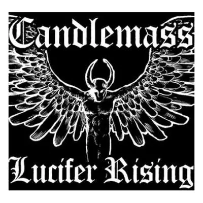 CD Candlemass: Lucifer Rising LTD | NUM | DIGI