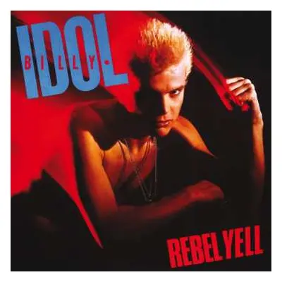 LP Billy Idol: Rebel Yell