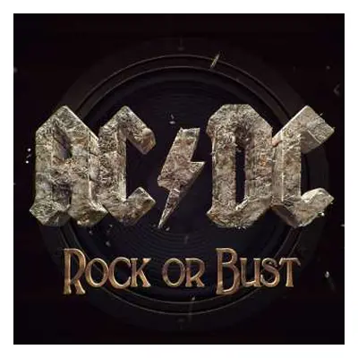 LP/CD AC/DC: Rock Or Bust