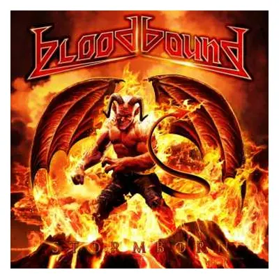 CD Bloodbound: Stormborn LTD | DIGI