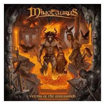 CD Minotaurus: Victims Of The Underworld