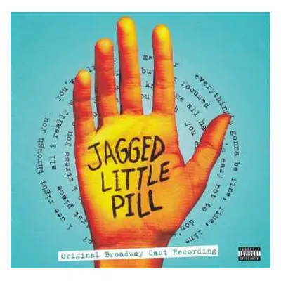 CD Various: Jagged Little Pill (Original Broadway Cast Recording)