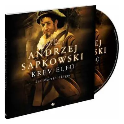 CD Finger Martin: Sapkowski: Zaklínač I - Krev elfů (MP