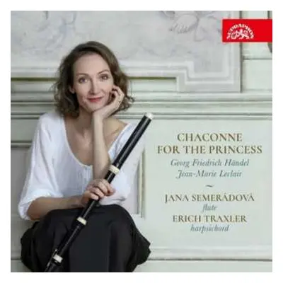 CD Jana Semerádová: Chaconne pro princeznu - Händel a Lec