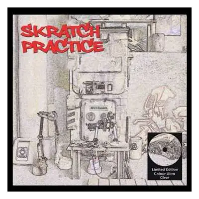 LP DJ T-Kut: Scratch Practice LTD | CLR