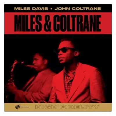 LP Miles Davis: Miles & Coltrane LTD