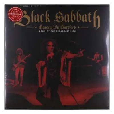 2LP Black Sabbath: Heaven In Hartford LTD | CLR