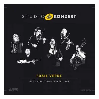 LP Foaie Verde: Studio Konzert NUM | LTD