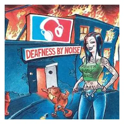 LP Deafness By Noise: Roots Baby Roots CLR