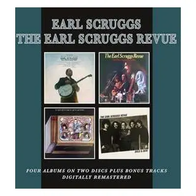 2CD Earl Scruggs: I Saw The Light With Some Help From My Friends