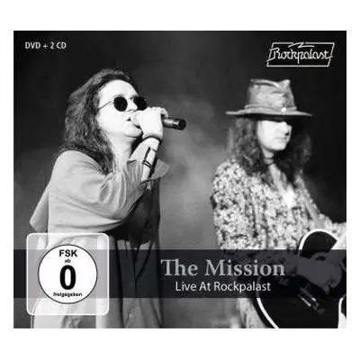 2CD/DVD The Mission: Live At Rockpalast