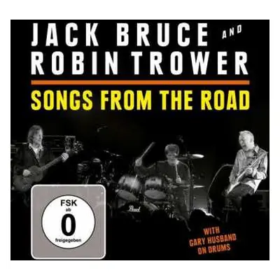 CD/DVD Jack Bruce: Songs From The Road