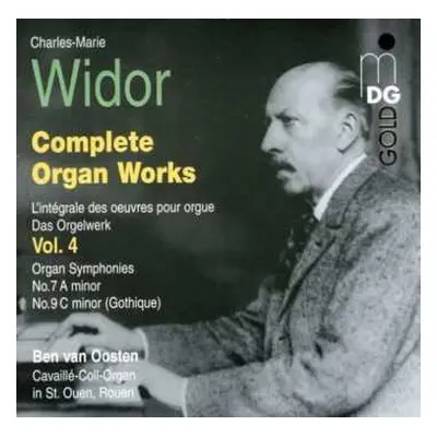 CD Ben Van Oosten: Complete Organ Works = L'Intégrale Des Oeuvres Pour Orgue = Das Orgelwerk, Vo