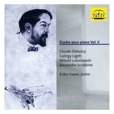 CD Witold Lutoslawski: Erika Haase - Etudes Pour Piano Vol.2