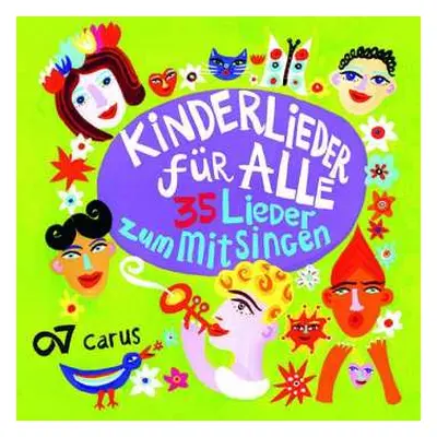 CD Various: Kinderlieder Für Alle - 35 Lieder Zum Mitsingen