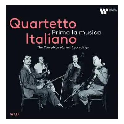 14CD Quartetto Italiano: Prima La Musica - The Complete Warner Recordings