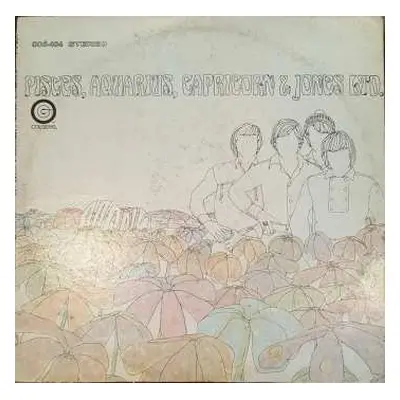 LP The Monkees: Pisces, Aquarius, Capricorn & Jones Ltd. CLR | LTD