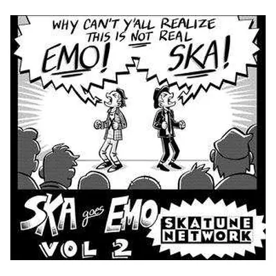 CD Skatune Network: Ska Goes Emo Vol 2