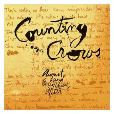 2LP Counting Crows: August And Everything After