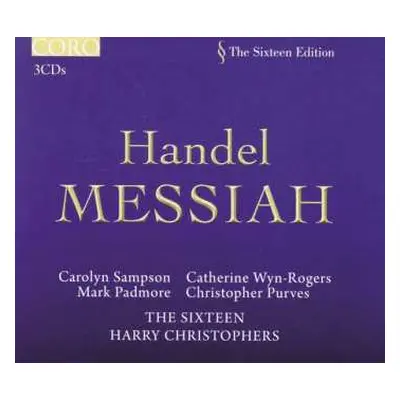 3CD/Box Set Georg Friedrich Händel: Messiah