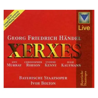 3CD Georg Friedrich Händel: Xerxes