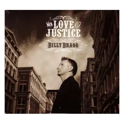 2CD Billy Bragg: Mr Love & Justice DIGI